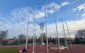 Galeria aktualności Postępy na budowie stadionu 6