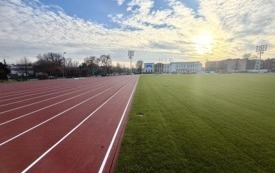 Galeria aktualności Postępy na budowie stadionu 8