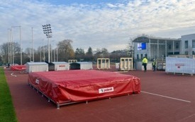 Galeria aktualności Postępy na budowie stadionu 9