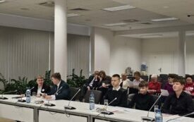 Galeria aktualności II Sesja Młodzieżowej Rady Miejskiej 3