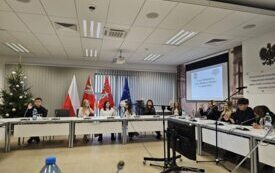 Galeria aktualności II Sesja Młodzieżowej Rady Miejskiej 5