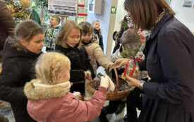 Galeria aktualności Dzieci z Przedszkola Nr 3 w Płońsku odwiedziły ratusz 6