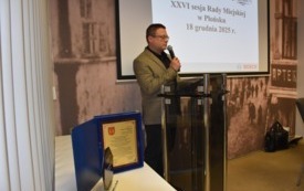 Galeria aktualności Sesja Rady Miejskiej w Płońsku pełna gratulacji i wyr&oacute;żnień 14