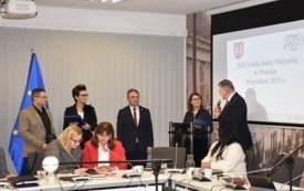 Galeria aktualności Sesja Rady Miejskiej w Płońsku pełna gratulacji i wyr&oacute;żnień 20