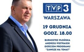 Galeria aktualności &nbsp; Dziś o godz. 18.00 w TVP3 Warszawa &nbsp; &bdquo;Zawsze na temat&rdquo; 1