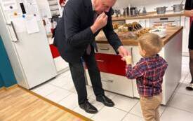 Galeria aktualności Wyjątkowa kolacja wigilijna 1