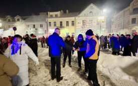 Galeria aktualności Szampańska zabawa sylwestrowa na płońskim rynku 13