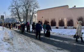 Galeria aktualności Barwny Orszak Trzech Kr&oacute;li przeszedł ulicami Płońska 10
