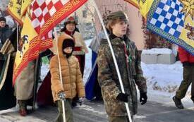 Galeria aktualności Barwny Orszak Trzech Kr&oacute;li przeszedł ulicami Płońska 14