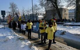 Galeria aktualności Barwny Orszak Trzech Kr&oacute;li przeszedł ulicami Płońska 16