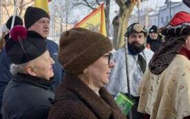 Galeria aktualności Barwny Orszak Trzech Kr&oacute;li przeszedł ulicami Płońska 19