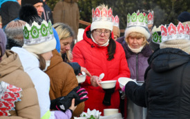 Galeria aktualności Barwny Orszak Trzech Kr&oacute;li przeszedł ulicami Płońska 44