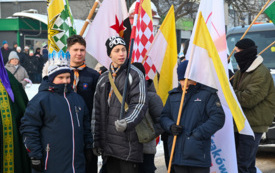 Galeria aktualności Barwny Orszak Trzech Kr&oacute;li przeszedł ulicami Płońska 52