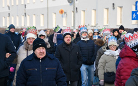 Galeria aktualności Barwny Orszak Trzech Kr&oacute;li przeszedł ulicami Płońska 54