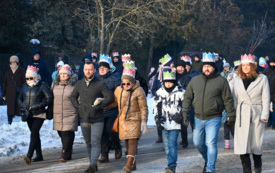 Galeria aktualności Barwny Orszak Trzech Kr&oacute;li przeszedł ulicami Płońska 57