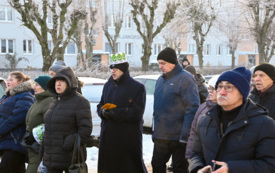 Galeria aktualności Barwny Orszak Trzech Kr&oacute;li przeszedł ulicami Płońska 60