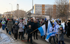 Galeria aktualności Barwny Orszak Trzech Kr&oacute;li przeszedł ulicami Płońska 66