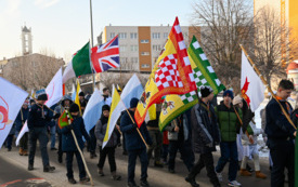 Galeria aktualności Barwny Orszak Trzech Kr&oacute;li przeszedł ulicami Płońska 67