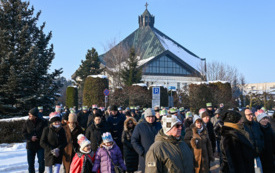 Galeria aktualności Barwny Orszak Trzech Kr&oacute;li przeszedł ulicami Płońska 70