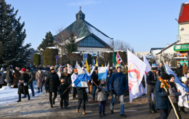 Galeria aktualności Barwny Orszak Trzech Kr&oacute;li przeszedł ulicami Płońska 71