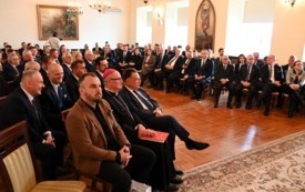 Galeria aktualności Spotkanie świąteczno-noworoczne samorządowc&oacute;w Diecezji Płockiej 1
