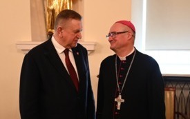 Galeria aktualności Spotkanie świąteczno-noworoczne samorządowc&oacute;w Diecezji Płockiej 2