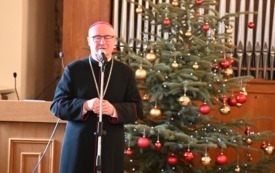 Galeria aktualności Spotkanie świąteczno-noworoczne samorządowc&oacute;w Diecezji Płockiej 5