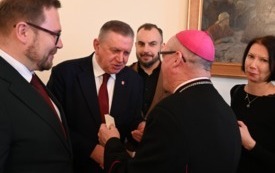 Galeria aktualności Spotkanie świąteczno-noworoczne samorządowc&oacute;w Diecezji Płockiej 6