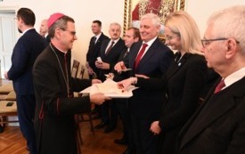 Galeria aktualności Spotkanie świąteczno-noworoczne samorządowc&oacute;w Diecezji Płockiej 9