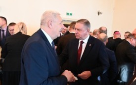 Galeria aktualności Spotkanie świąteczno-noworoczne samorządowc&oacute;w Diecezji Płockiej 12