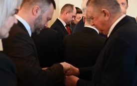 Galeria aktualności Spotkanie świąteczno-noworoczne samorządowc&oacute;w Diecezji Płockiej 17