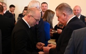 Galeria aktualności Spotkanie świąteczno-noworoczne samorządowc&oacute;w Diecezji Płockiej 18