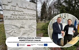 Galeria aktualności Rewitalizacja Parku Konstytucji 3-ego Maja 1