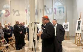 Galeria aktualności XXIX obchody Dnia Judaizmu w Kościele Katolickim 11