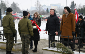 Galeria aktualności 81. Rocznica Zbrodni na "Piaskach" 16