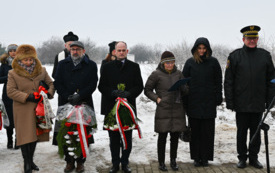 Galeria aktualności 81. Rocznica Zbrodni na "Piaskach" 35