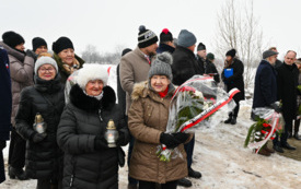 Galeria aktualności 81. Rocznica Zbrodni na "Piaskach" 37