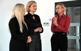 Galeria aktualności Spotkanie z wiceminister rolnictwa i rozwoju wsi Małgorzatą Gromadzką 1