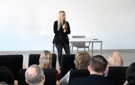 Galeria aktualności Spotkanie z wiceminister rolnictwa i rozwoju wsi Małgorzatą Gromadzką 2