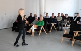 Galeria aktualności Spotkanie z wiceminister rolnictwa i rozwoju wsi Małgorzatą Gromadzką 4