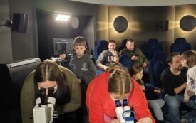 Galeria aktualności "Warsztaty z mikroskopem" w Planetarium i Obserwatorium Astronomicznym w Płońsku 2
