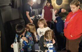 Galeria aktualności "Warsztaty z mikroskopem" w Planetarium i Obserwatorium Astronomicznym w Płońsku 4