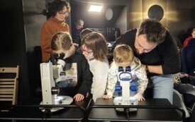 Galeria aktualności "Warsztaty z mikroskopem" w Planetarium i Obserwatorium Astronomicznym w Płońsku 9
