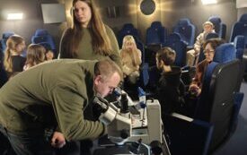 Galeria aktualności "Warsztaty z mikroskopem" w Planetarium i Obserwatorium Astronomicznym w Płońsku 10
