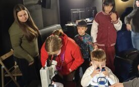 Galeria aktualności "Warsztaty z mikroskopem" w Planetarium i Obserwatorium Astronomicznym w Płońsku 11