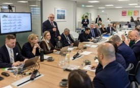 Galeria aktualności Posiedzenie Zarządu Związku Miast Polskich w Poznaniu z udziałem Burmistrza Płońska 7