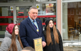 Galeria aktualności Wizyta dzieci z Ukrainy w Urzędzie Miejskim w Płońsku 2