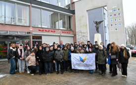 Galeria aktualności Wizyta dzieci z Ukrainy w Urzędzie Miejskim w Płońsku 5