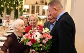 Galeria aktualności Setne urodziny Pani Zofii Jagiełło 3