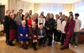 Galeria aktualności Setne urodziny Pani Zofii Jagiełło 4